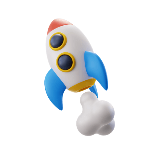 3d rocket