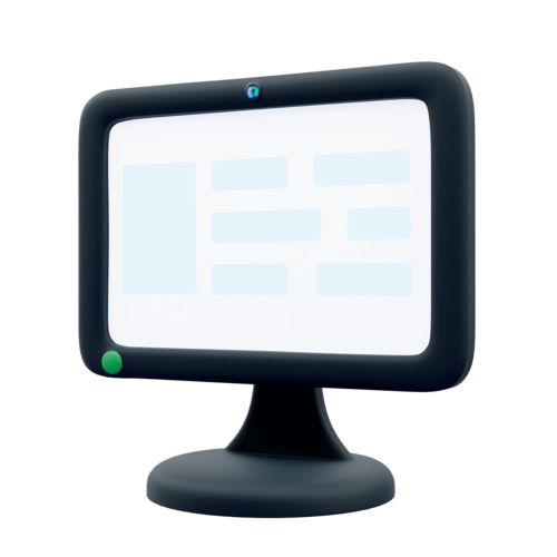 3D screen