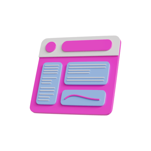 3D screendesign