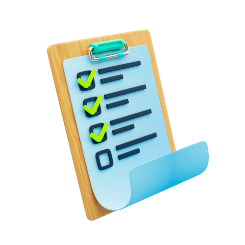 3D taskboard